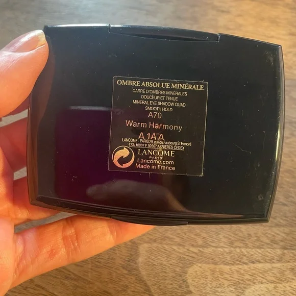 Lancôme Ombre Absolue Mineral Eye Shadow Quad - A70 Ultra Lavander